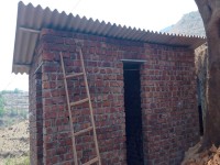 Asalwadi sanitation facilities opening ceremony